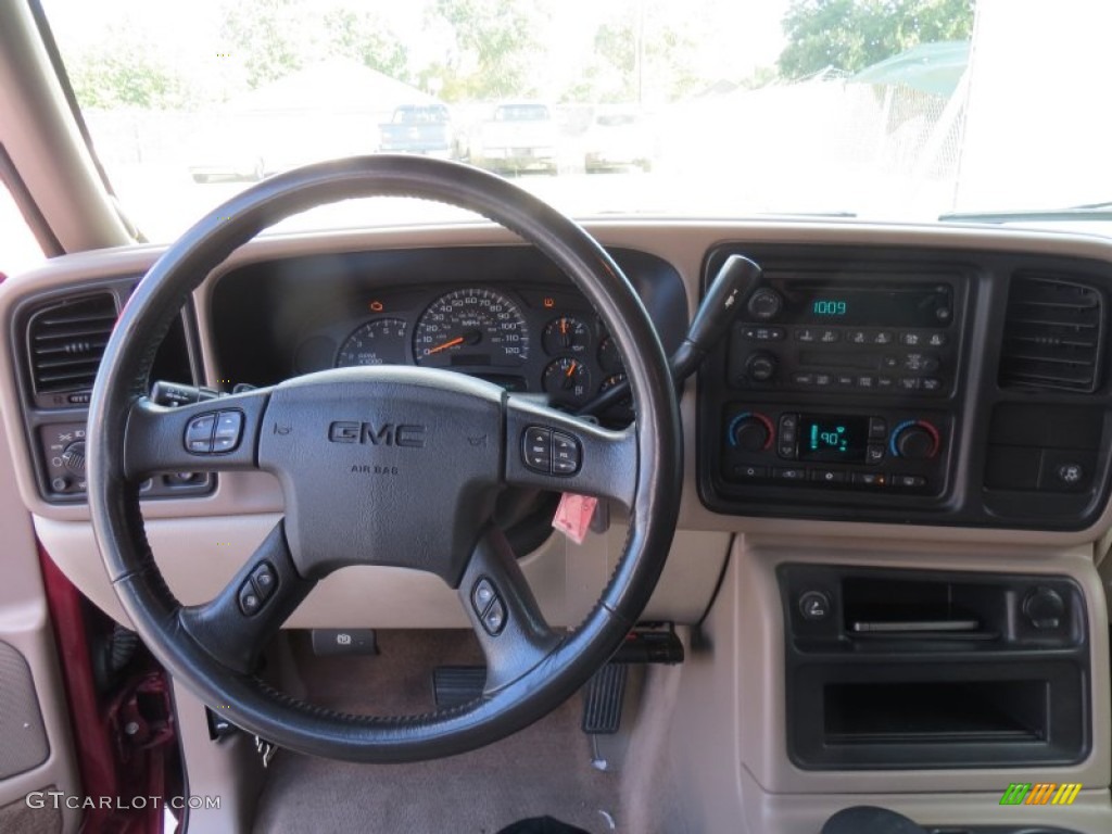 2004 Yukon XL 1500 SLE - Sport Red Metallic / Neutral/Shale photo #39
