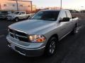 2012 Bright Silver Metallic Dodge Ram 1500 SLT Quad Cab  photo #1