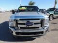 2012 Ingot Silver Metallic Ford F250 Super Duty Lariat Crew Cab 4x4  photo #2