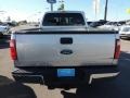 2012 Ingot Silver Metallic Ford F250 Super Duty Lariat Crew Cab 4x4  photo #3