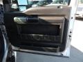 2012 Ingot Silver Metallic Ford F250 Super Duty Lariat Crew Cab 4x4  photo #8