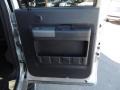 2012 Ingot Silver Metallic Ford F250 Super Duty Lariat Crew Cab 4x4  photo #10