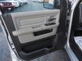 2012 Bright Silver Metallic Dodge Ram 1500 SLT Quad Cab  photo #12