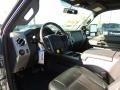 2012 Ingot Silver Metallic Ford F250 Super Duty Lariat Crew Cab 4x4  photo #13