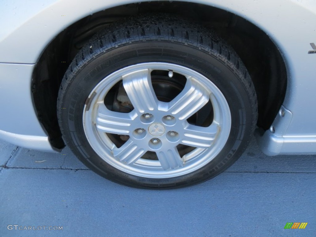 2002 Mitsubishi Eclipse GT Coupe Wheel Photo #88312870