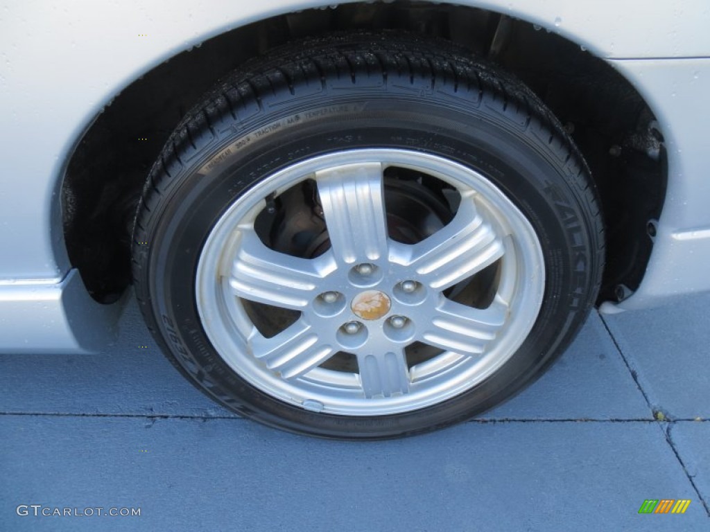 2002 Mitsubishi Eclipse GT Coupe Wheel Photos