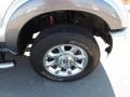 2012 Ingot Silver Metallic Ford F250 Super Duty Lariat Crew Cab 4x4  photo #25