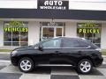 Obsidian Black 2012 Lexus RX 350