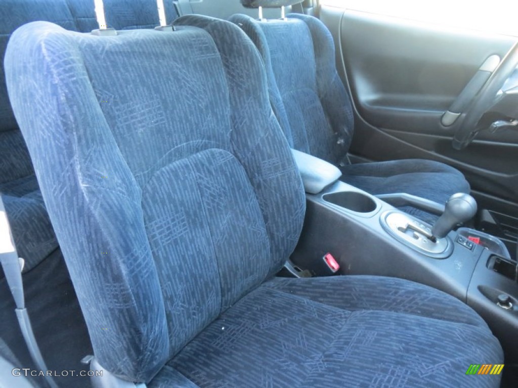 2002 Mitsubishi Eclipse GT Coupe Front Seat Photos