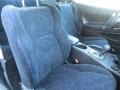 2002 Mitsubishi Eclipse Black Interior Front Seat Photo