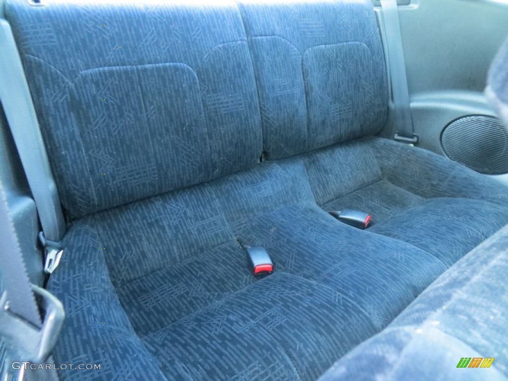 2002 Mitsubishi Eclipse GT Coupe Rear Seat Photos