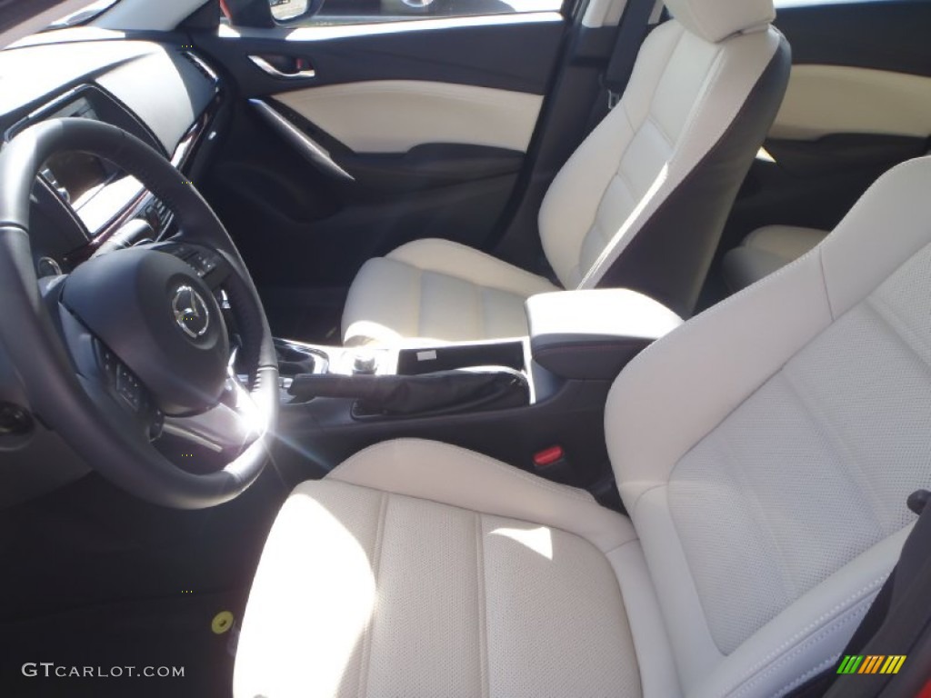 2014 Mazda MAZDA6 Grand Touring Front Seat Photo #88313200