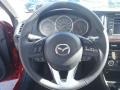 2014 Mazda MAZDA6 Almond Interior Steering Wheel Photo