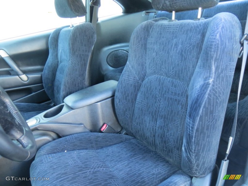 2002 Eclipse GT Coupe - Sterling Silver Metallic / Black photo #29