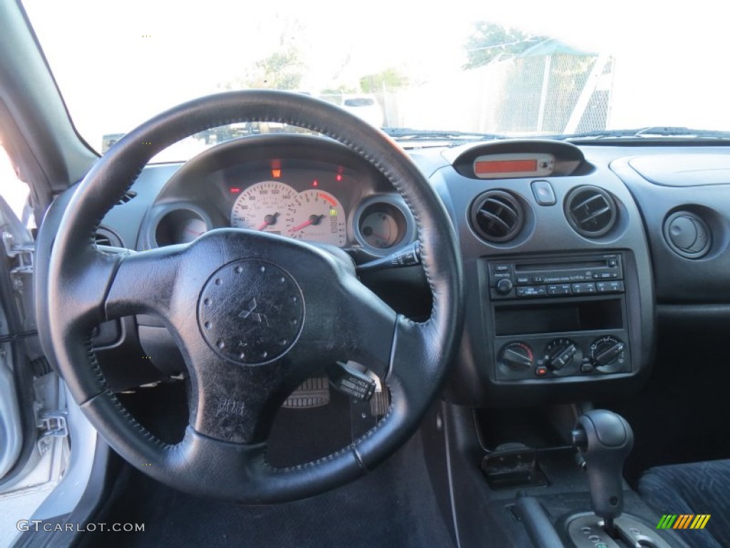 2002 Mitsubishi Eclipse GT Coupe Dashboard Photos