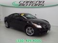 Black Obsidian 2009 Infiniti G 37 x Coupe