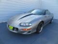 2002 Sebring Silver Metallic Chevrolet Camaro Z28 Coupe  photo #7