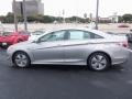 2013 Hyper Silver Metallic Hyundai Sonata Hybrid Limited  photo #3