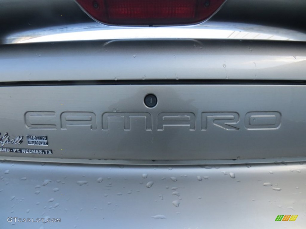 2002 Camaro Z28 Coupe - Sebring Silver Metallic / Neutral photo #20