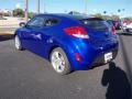 2013 Marathon Blue Hyundai Veloster   photo #3