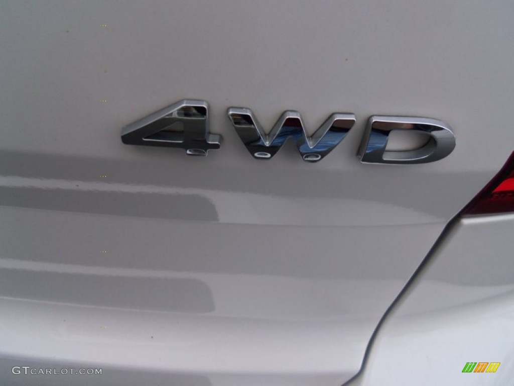 2012 Explorer Limited 4WD - White Platinum Tri-Coat / Charcoal Black photo #10