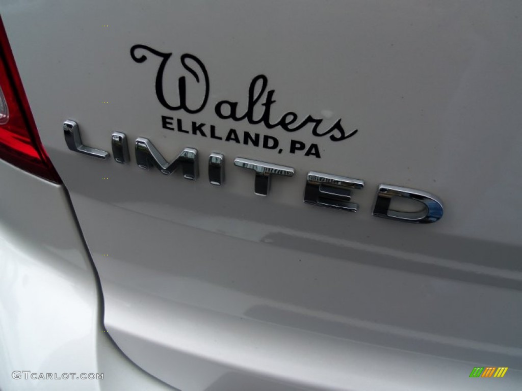 2012 Explorer Limited 4WD - White Platinum Tri-Coat / Charcoal Black photo #11