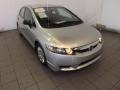 Alabaster Silver Metallic - Civic DX-VP Sedan Photo No. 1