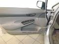 Alabaster Silver Metallic - Civic DX-VP Sedan Photo No. 12