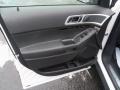 2012 White Platinum Tri-Coat Ford Explorer Limited 4WD  photo #29