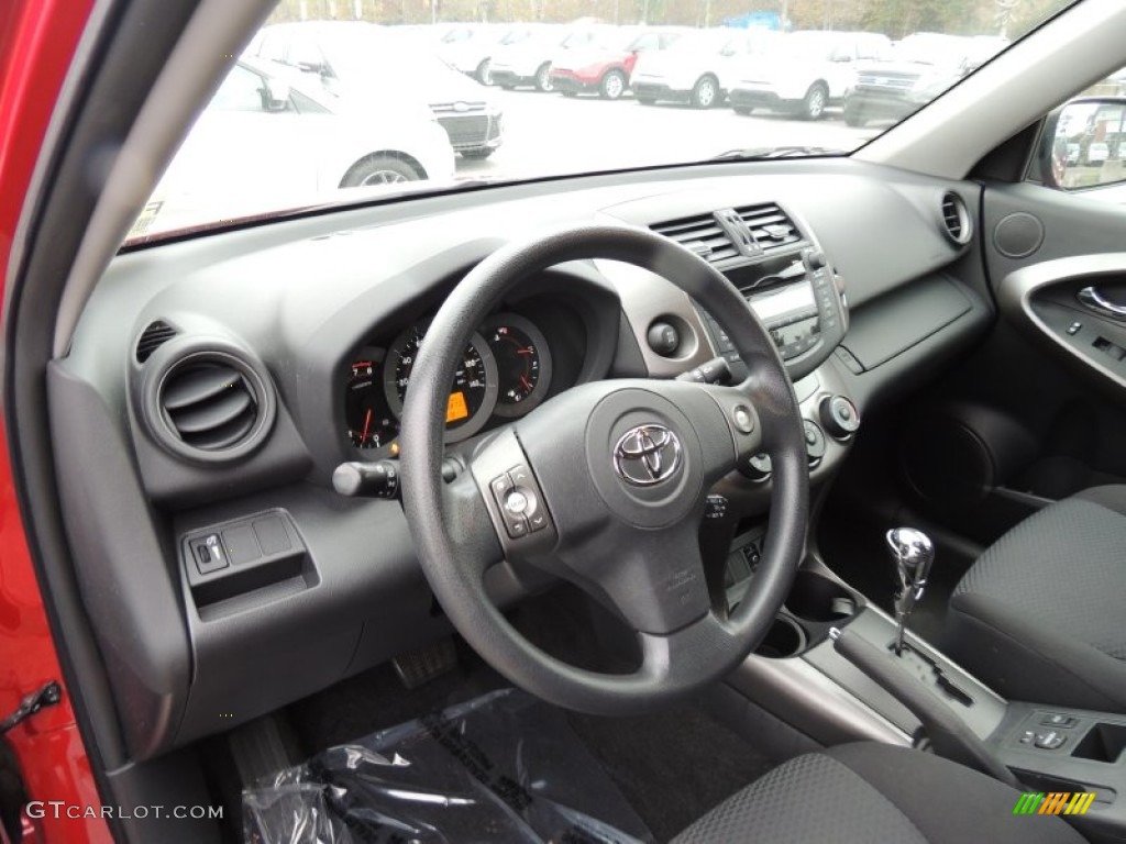 2010 Toyota RAV4 Sport 4WD Interior Color Photos