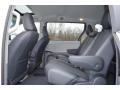 2014 Toyota Sienna Light Gray Interior Rear Seat Photo