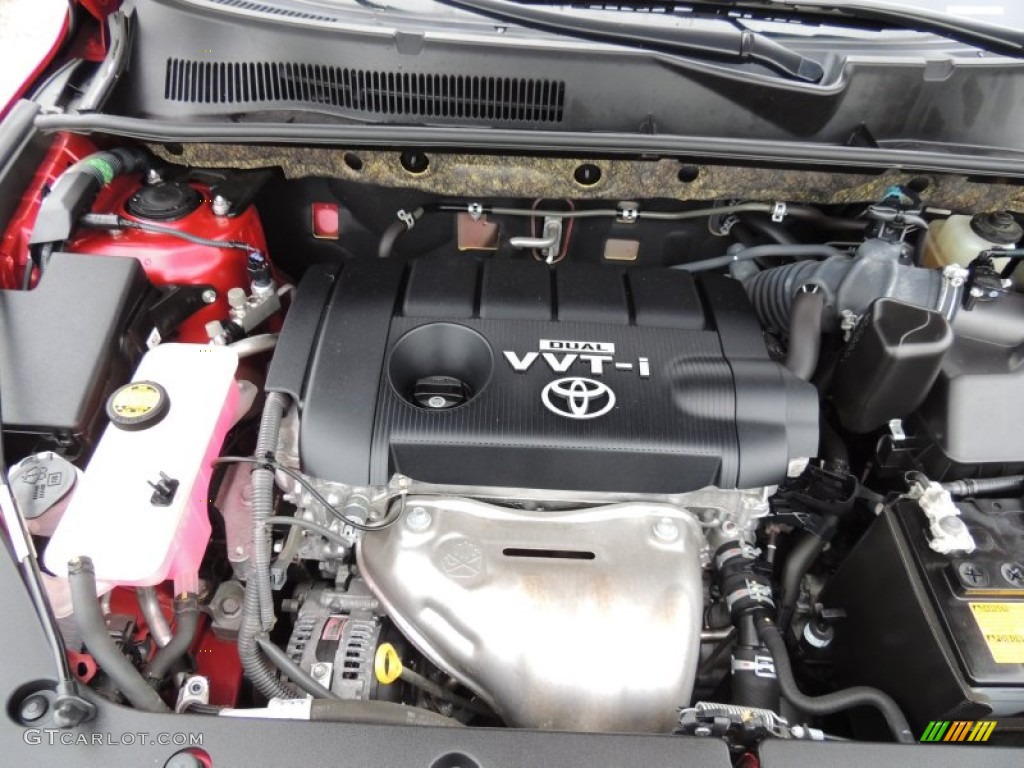 2010 Toyota RAV4 Sport 4WD Engine Photos