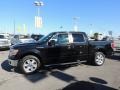Tuxedo Black Metallic - F150 Lariat SuperCrew Photo No. 5