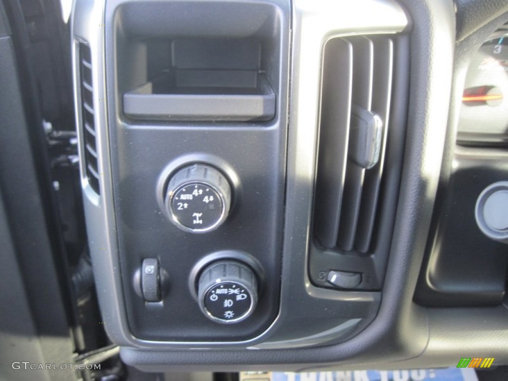 2014 Silverado 1500 LTZ Z71 Double Cab 4x4 - Tungsten Metallic / Jet Black photo #12