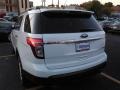 2013 Oxford White Ford Explorer FWD  photo #7