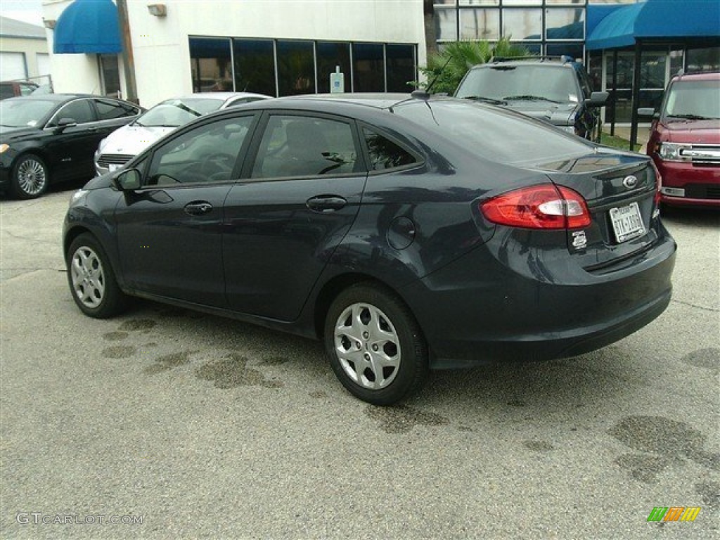 2013 Fiesta S Sedan - Violet Gray / Charcoal Black/Light Stone photo #3