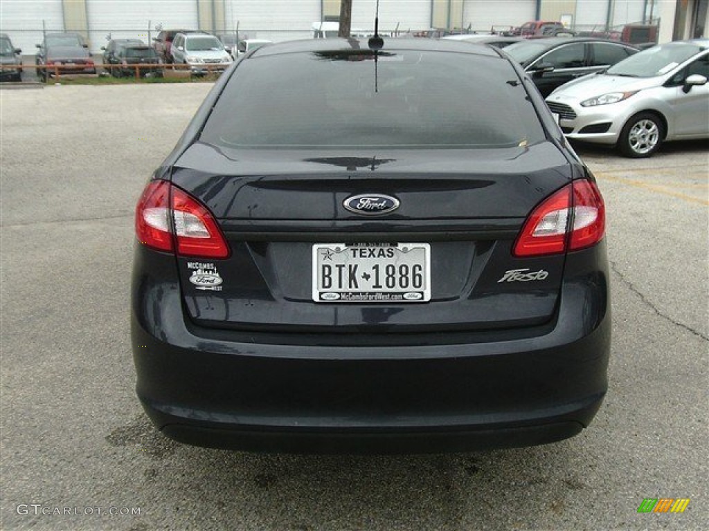 2013 Fiesta S Sedan - Violet Gray / Charcoal Black/Light Stone photo #4