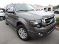 2013 Sterling Gray Ford Expedition Limited  photo #1