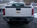 Summit White - Silverado 2500HD LS Crew Cab 4x4 Photo No. 5