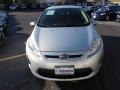Ingot Silver Metallic - Fiesta SE Hatchback Photo No. 2