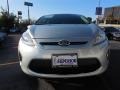 Ingot Silver Metallic - Fiesta SE Hatchback Photo No. 3