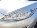 Ingot Silver Metallic - Fiesta SE Hatchback Photo No. 4