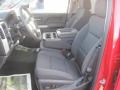 2014 Victory Red Chevrolet Silverado 1500 LT Double Cab 4x4  photo #7