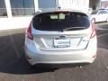 Ingot Silver Metallic - Fiesta SE Hatchback Photo No. 8