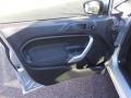 Ingot Silver Metallic - Fiesta SE Hatchback Photo No. 11
