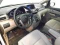 2014 Honda Odyssey Beige Interior Prime Interior Photo