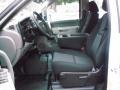 2014 Summit White Chevrolet Silverado 2500HD LS Crew Cab 4x4  photo #19
