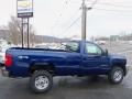 Blue Topaz Metallic - Silverado 2500HD WT Regular Cab 4x4 Photo No. 2