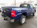 Blue Topaz Metallic 2014 Chevrolet Silverado 2500HD WT Regular Cab 4x4 Exterior