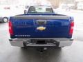 Blue Topaz Metallic - Silverado 2500HD WT Regular Cab 4x4 Photo No. 4